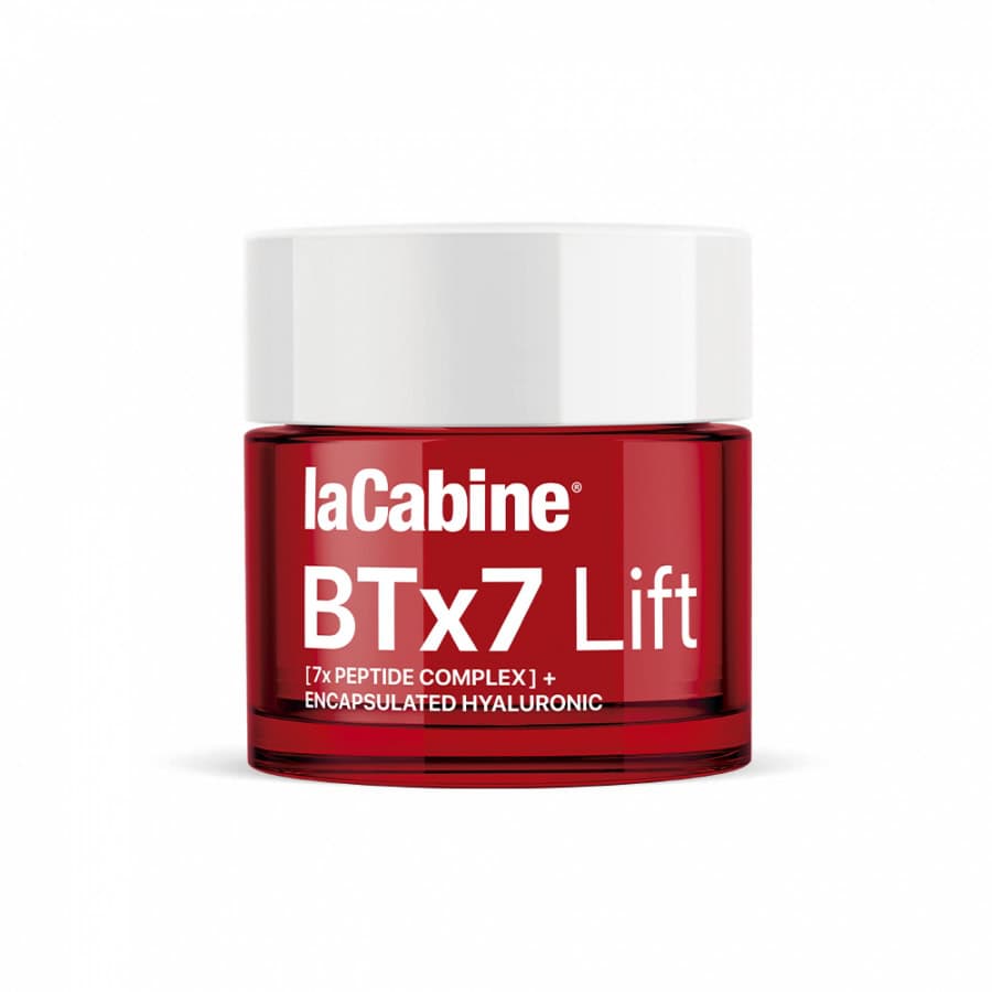 La Cabine Creme Lifting A L’acide Hyaluronique Et 7 Peptides Btx7 Lift 50ml