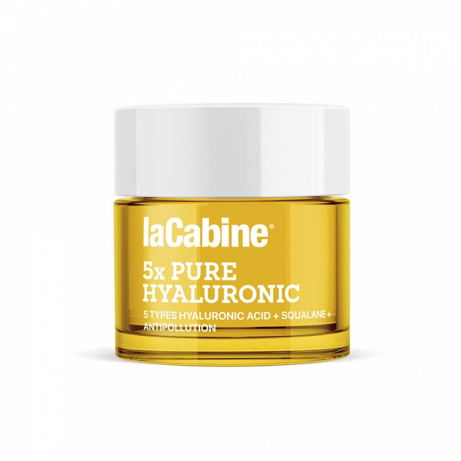 La Cabine Creme Visage 5x Pure Hyaluronic Tous Types De Peaux 50ml