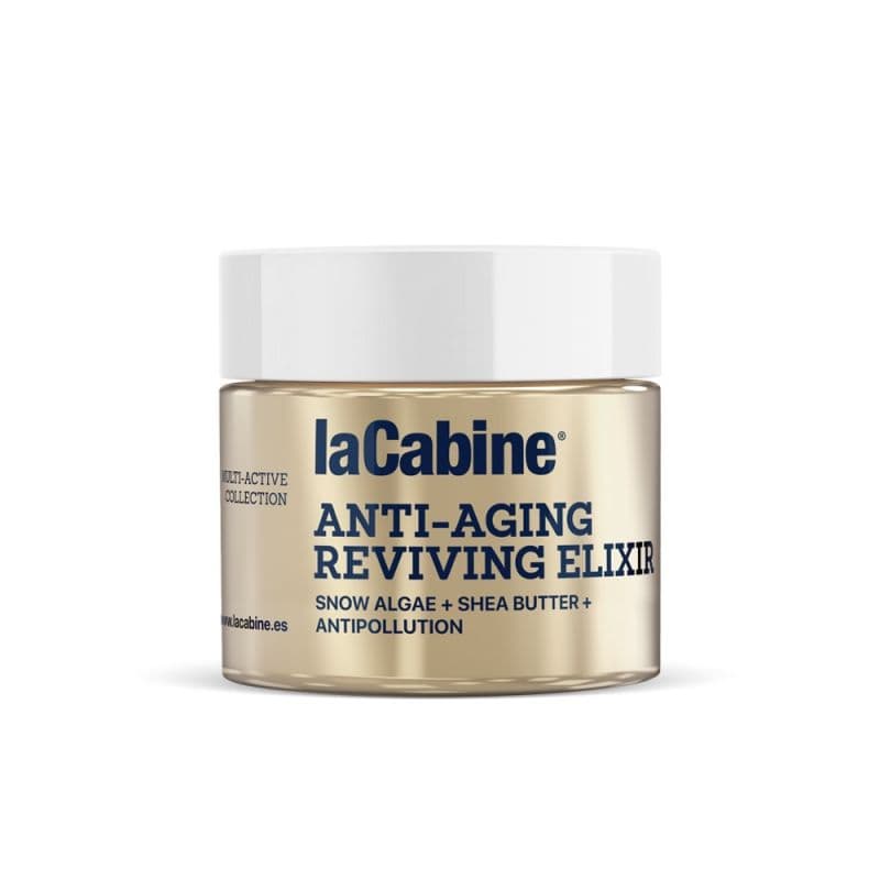 La Cabine Creme Visage Anti-age Reviving Elixir Spf30 Tous Types De Peaux 50ml