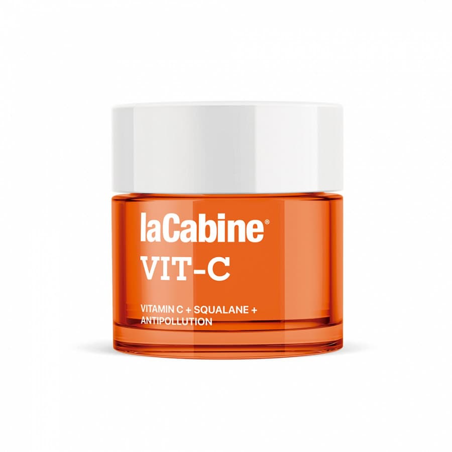 La Cabine Creme Visage Eclaircissante Vitamine C Tous Types De Peaux 50ml