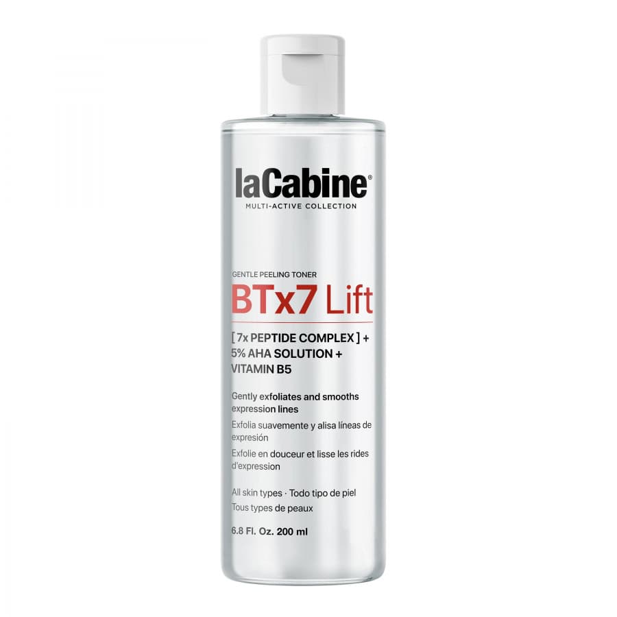 La Cabine Tonique Peeling Quotidien Aux Ahas Et 7 Peptides Btx7 200ml