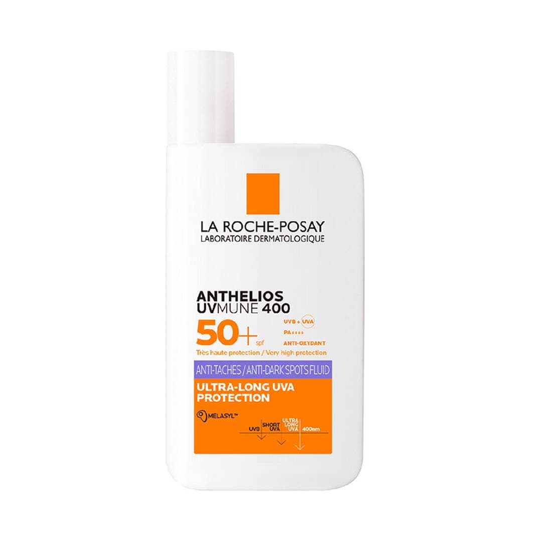La Roche Posay Anthelios Uvmune 400 Fluide Anti-taches SPF 50+ Sans Parfum 50ml