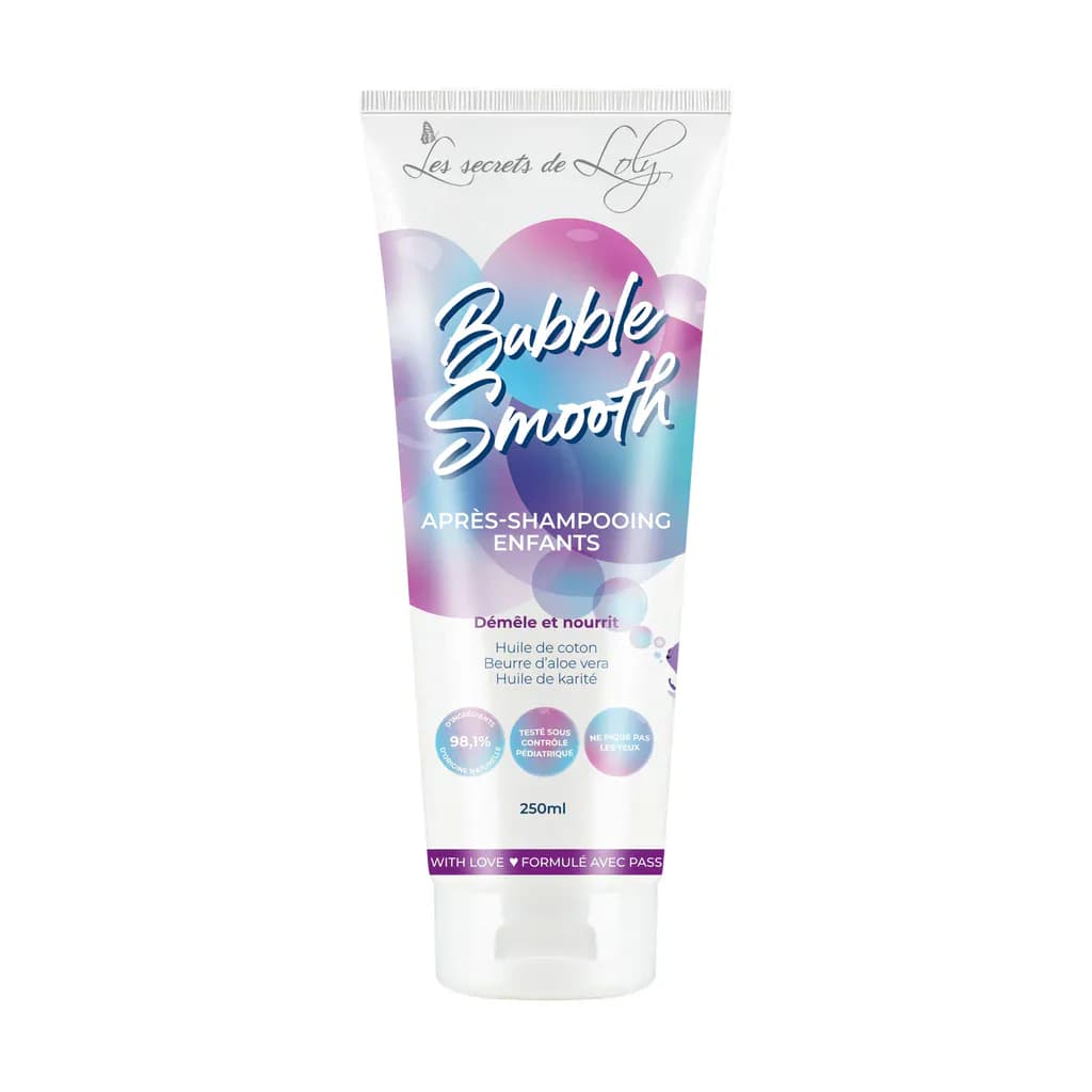 Les Secrets De Loly Bubble Smooth Apres-shampoing Enfant 250ml