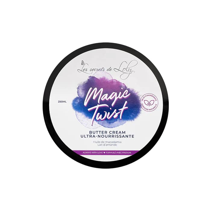 Les Secrets De Loly Creme Butter Ultra-nourrissante Magic Twist 250ml