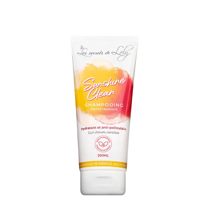 Les Secrets De Loly Shampoing Dermo-apaisant Sunshine Clean 200ml