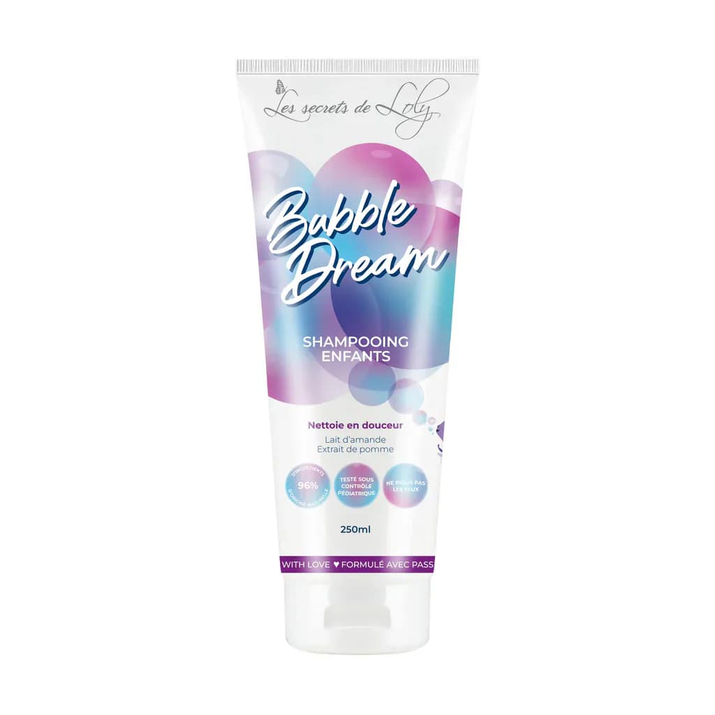 Les Secrets De Loly Shampoing Enfant Bubble Dream 250ml