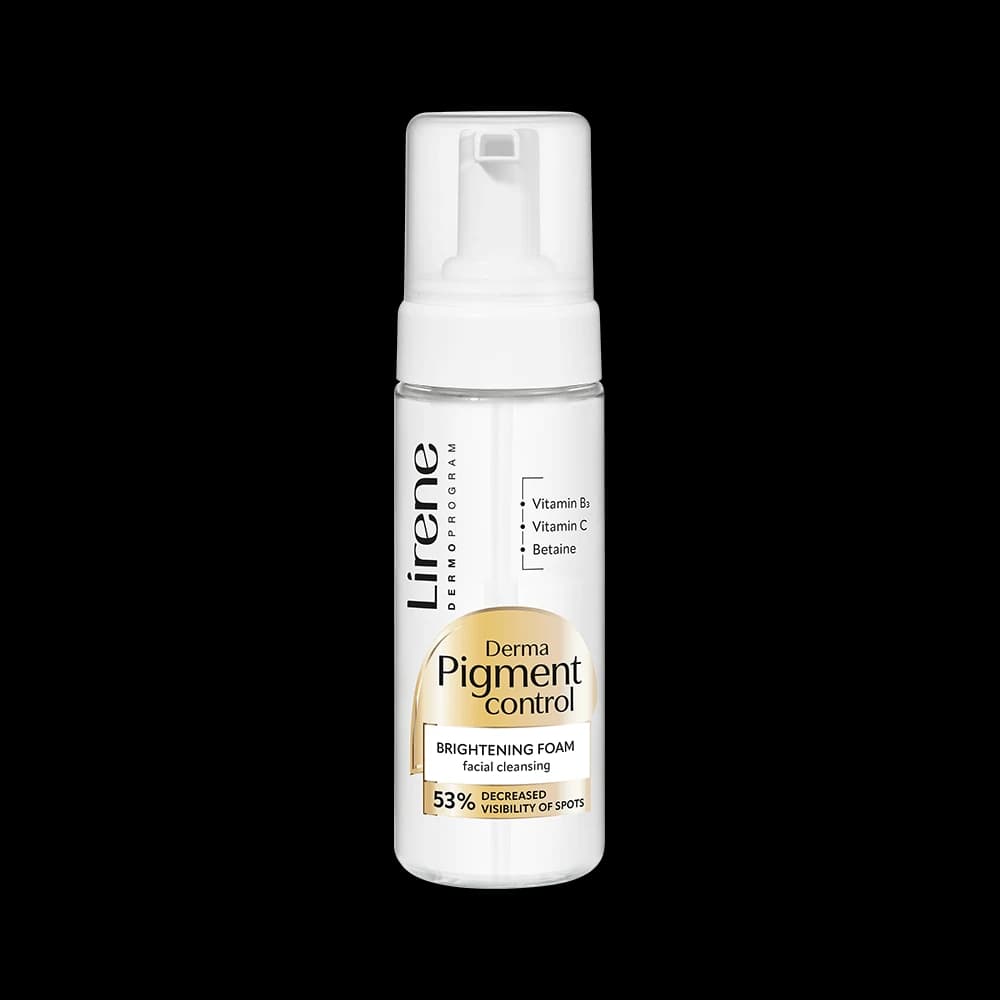 Lirene Derma Pigment Control Mousse Nettoyante Eclaircissante 150ml