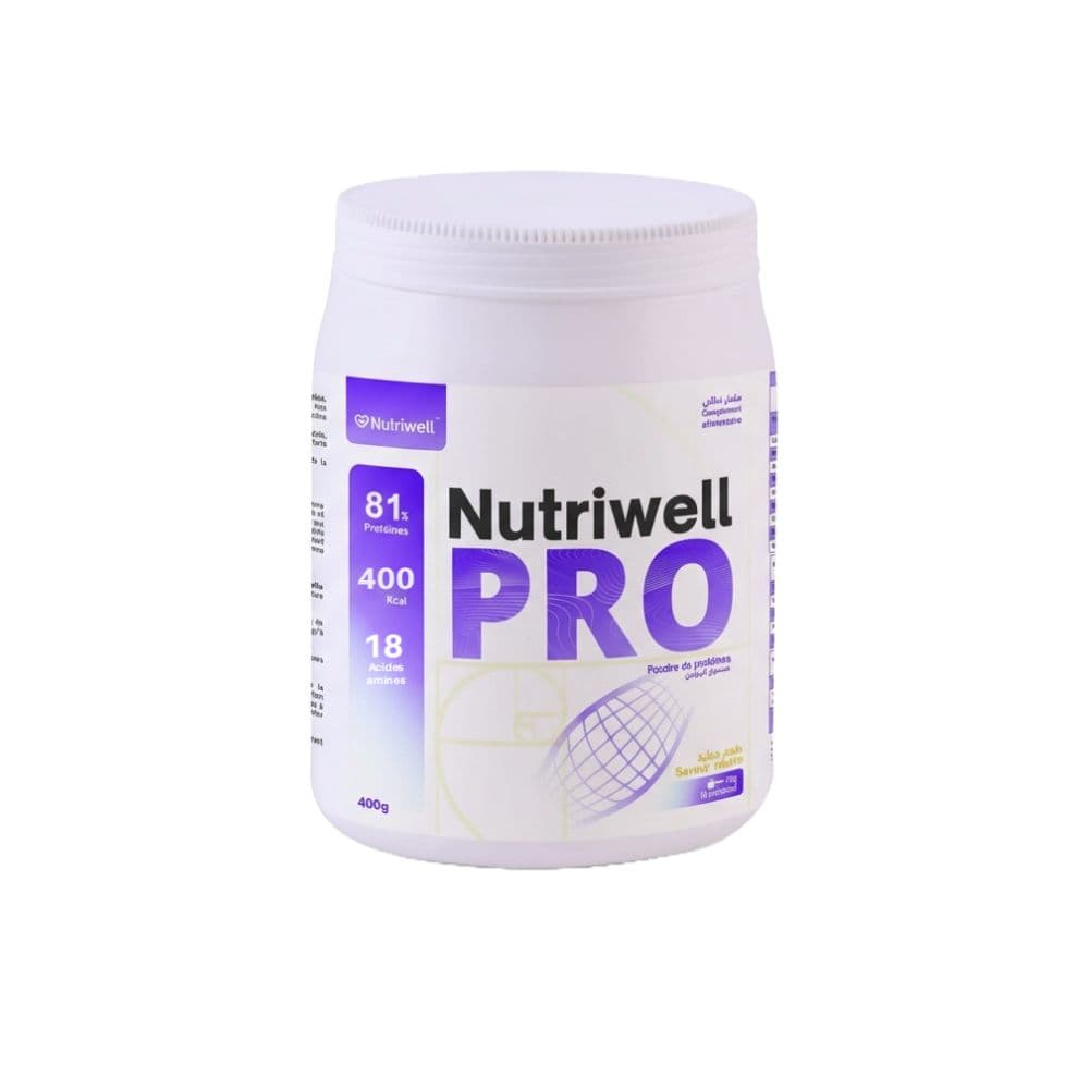 Nutriwell Pro Poudre Proteines 400gr