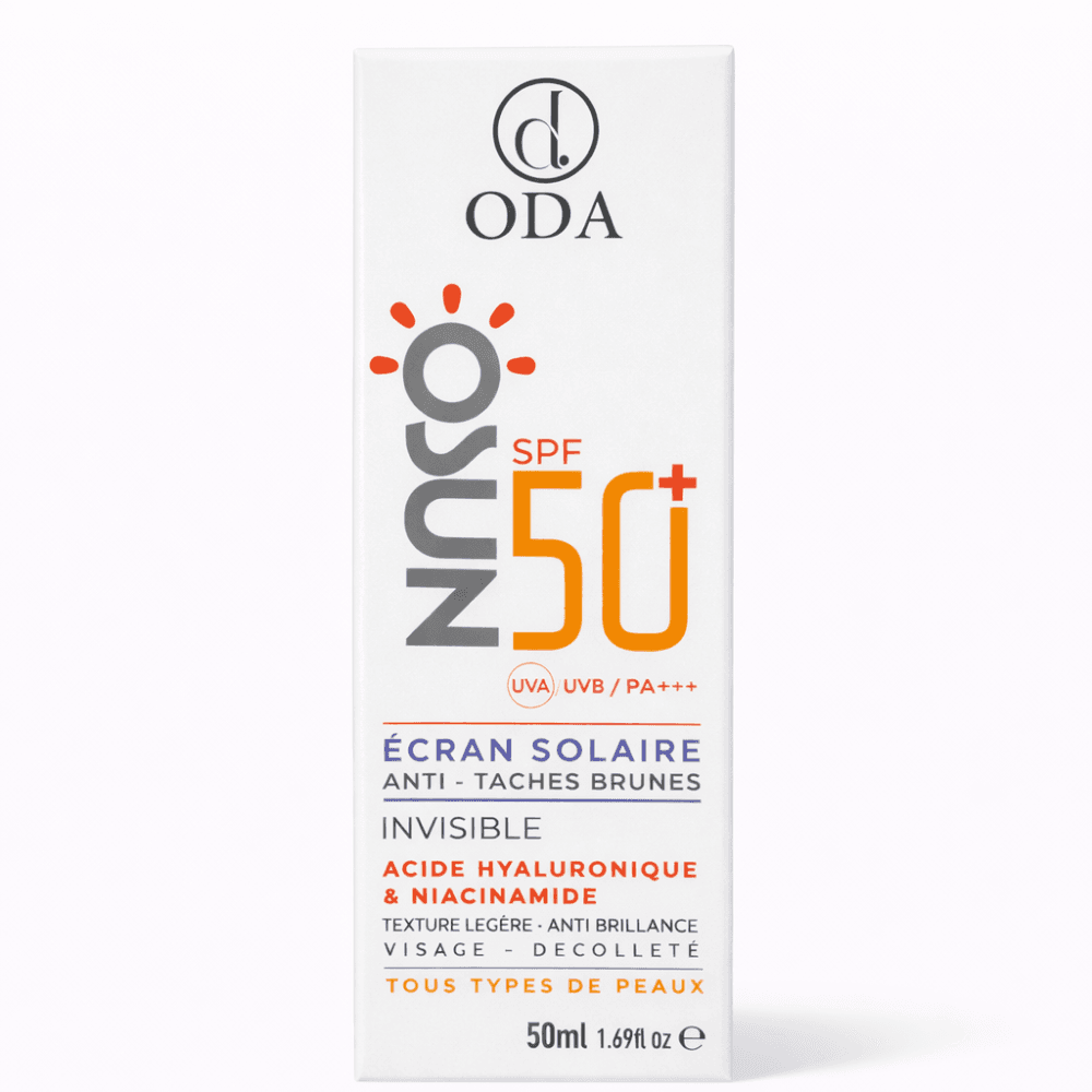 Oda Ecran Solaire Invisible Anti Taches Spf50+ 50ml