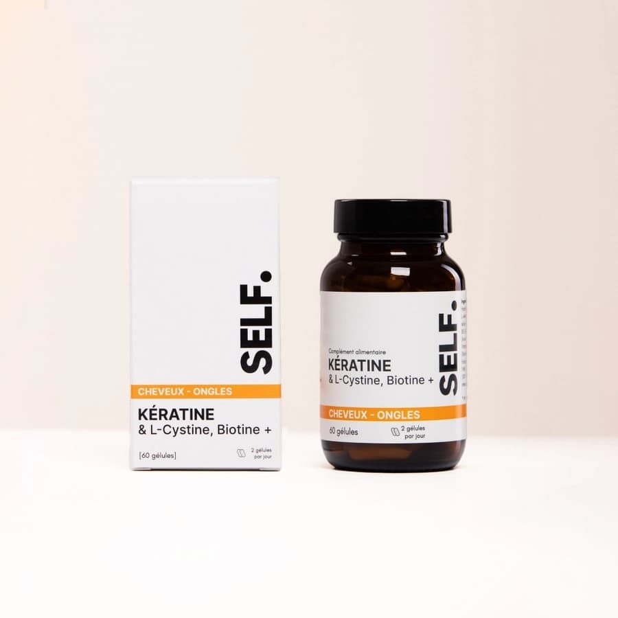 Self Nutricare Keratine Lcystine Biotine+ 60 Gelules