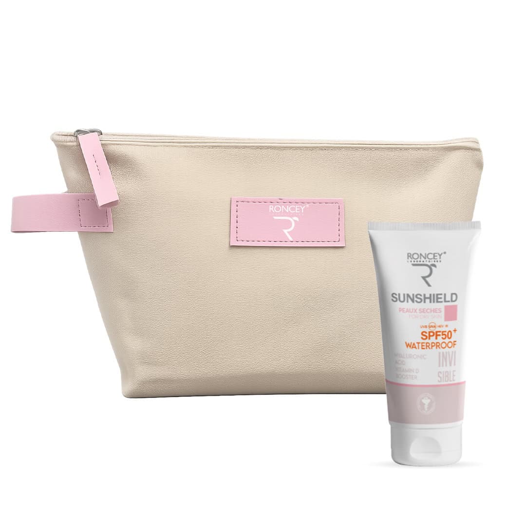 Roncey Ecran Sunshield Waterproof Peau Seche Spf50+ Invisible 50ml