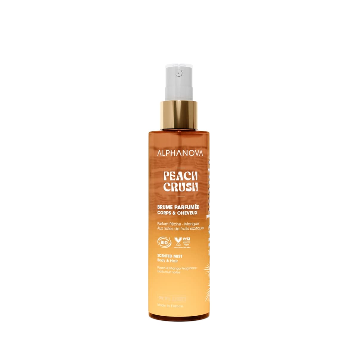Alphanova Peach Crush Brume Parfumee 100ml