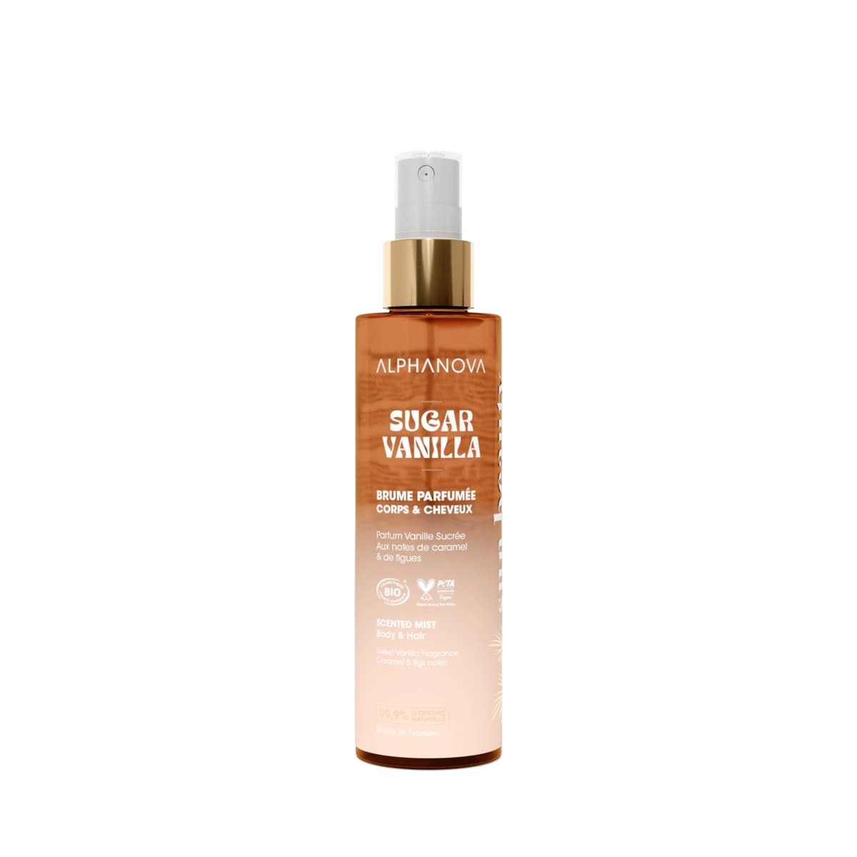 Alphanova Sugar Vanilla Brume Parfumee 100ml