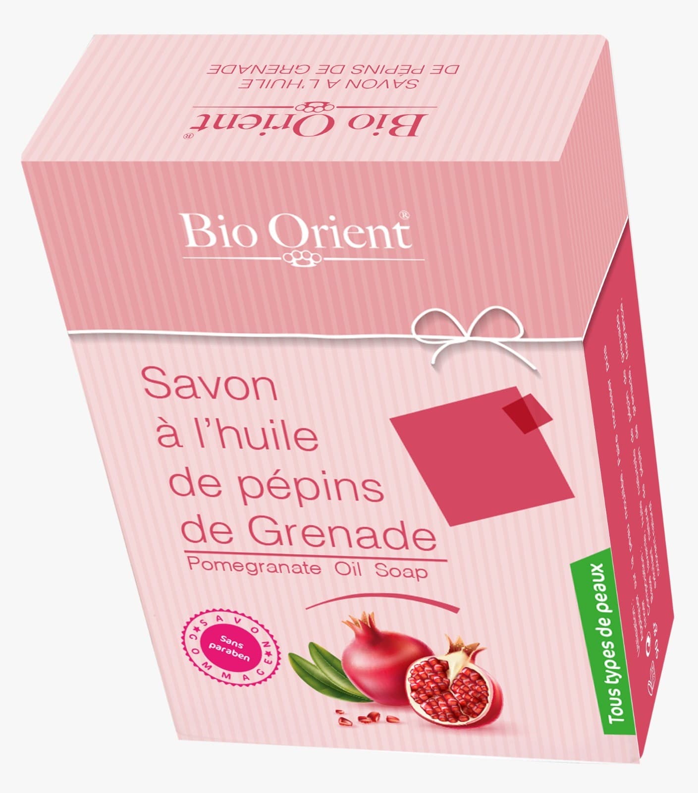 Bio Orient Savon Pepins De Grenade 90gr