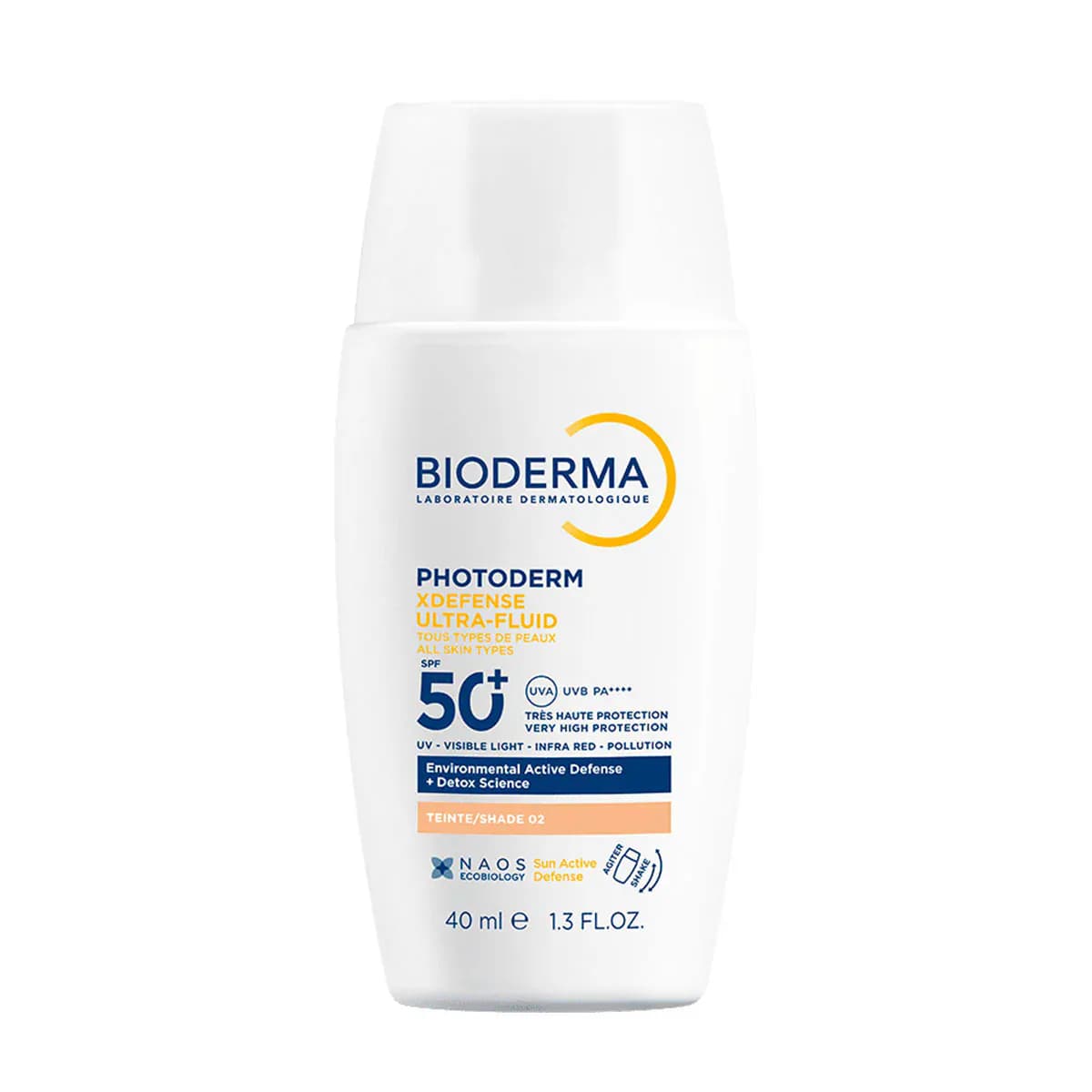 Bioderma Photoderm Xdefense Ultra-fluid Spf50+ Teinte 40ml – Teinte : 02