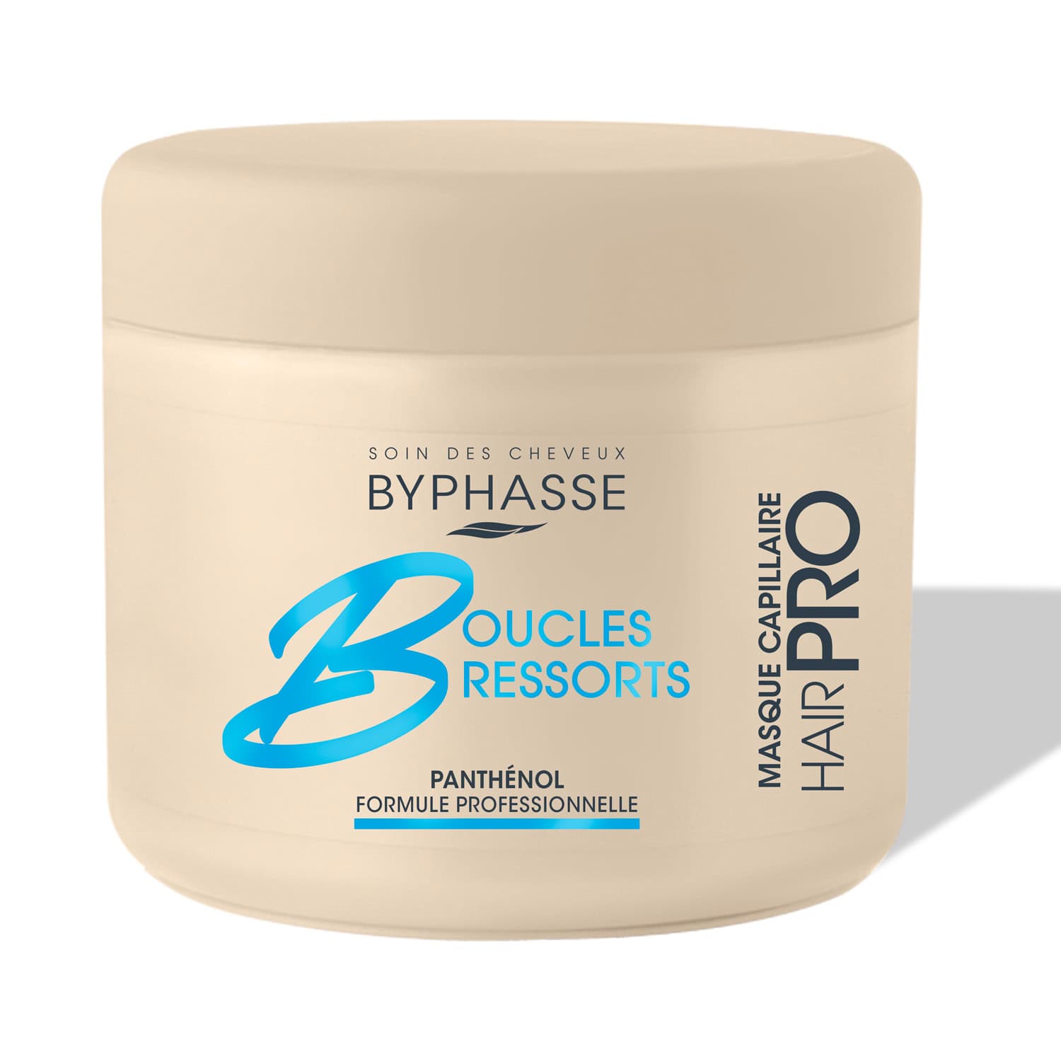 Byphasse Hair Pro Masque Capillaire Cheveux Boucles 500ml