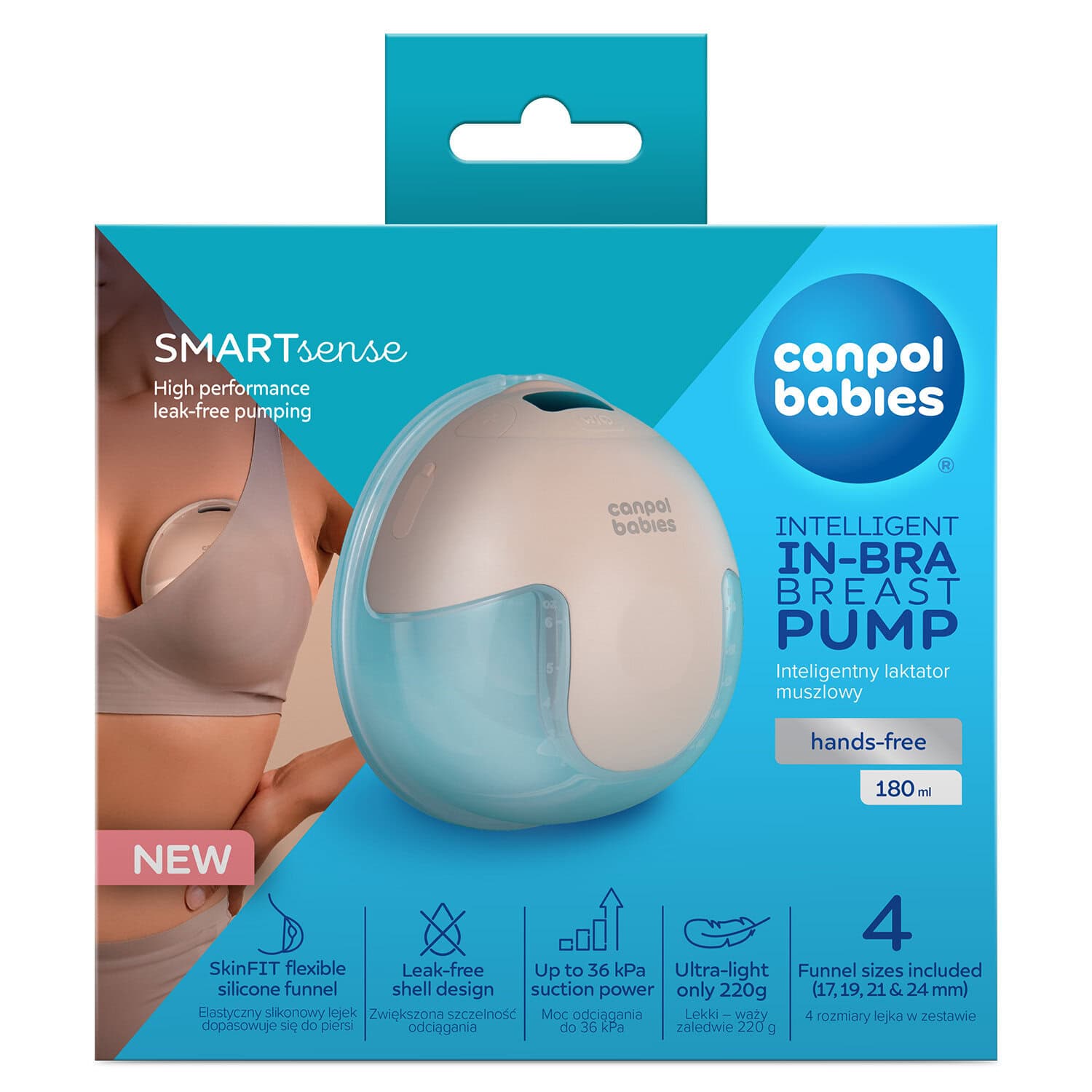 Canpol Tire-lait Electrique Intelligent Smartsense 20/115