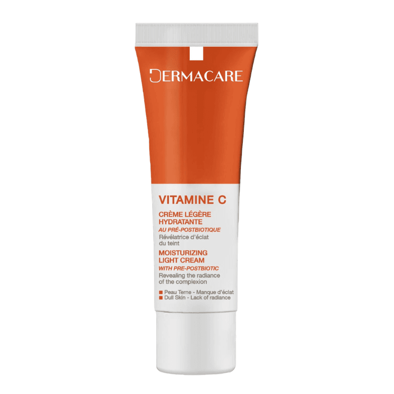Dermacare Vitamine C Creme Legere Hydratante Au Pre-postbiotique 50ml
