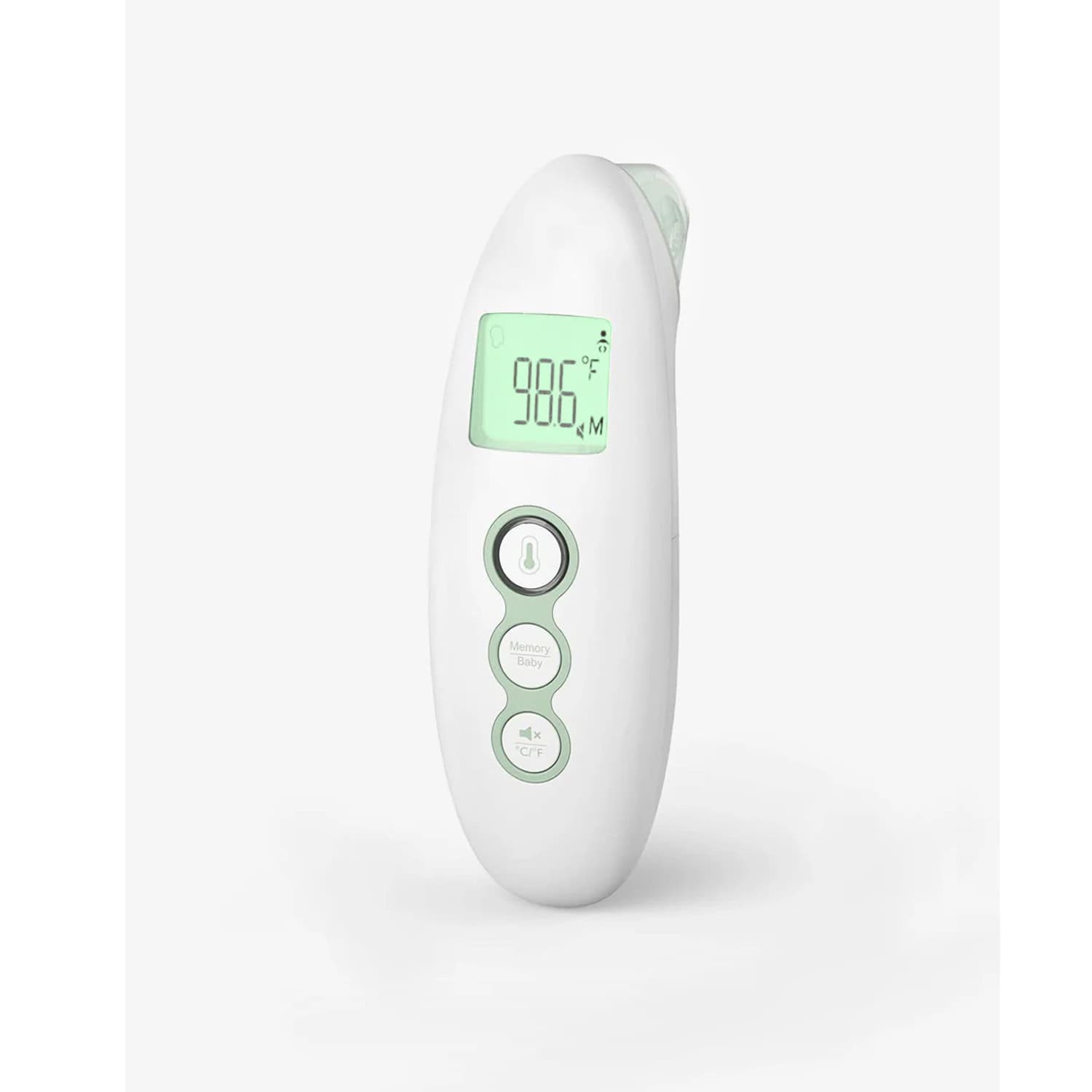 Momcozy Thermometre Infrarouge Sans Contact Front Et Oreille