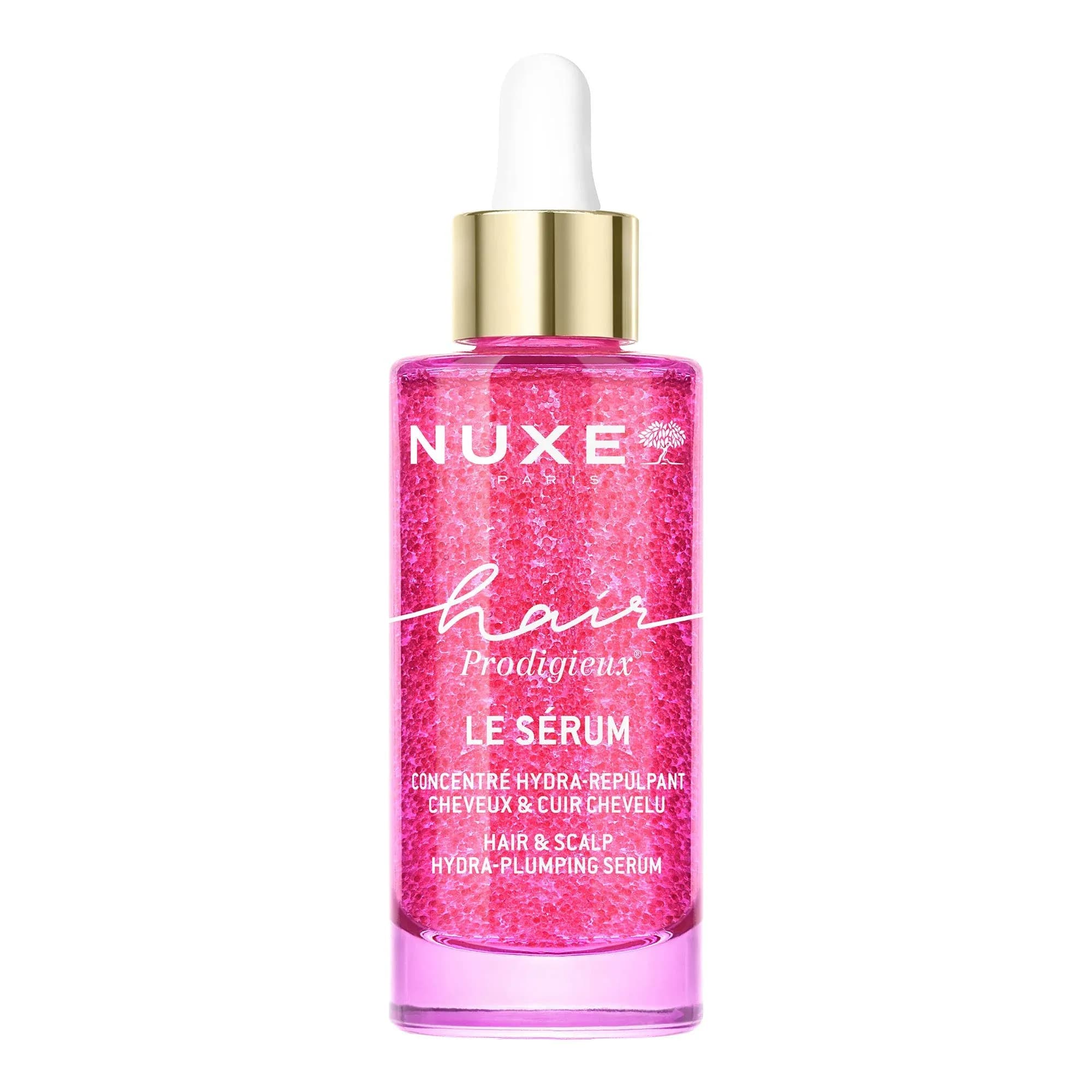 Nuxe Hair Prodigieux Le Serum Concentre Hydra-repulpant Cheveux Et Cuir Chevelu 50ml