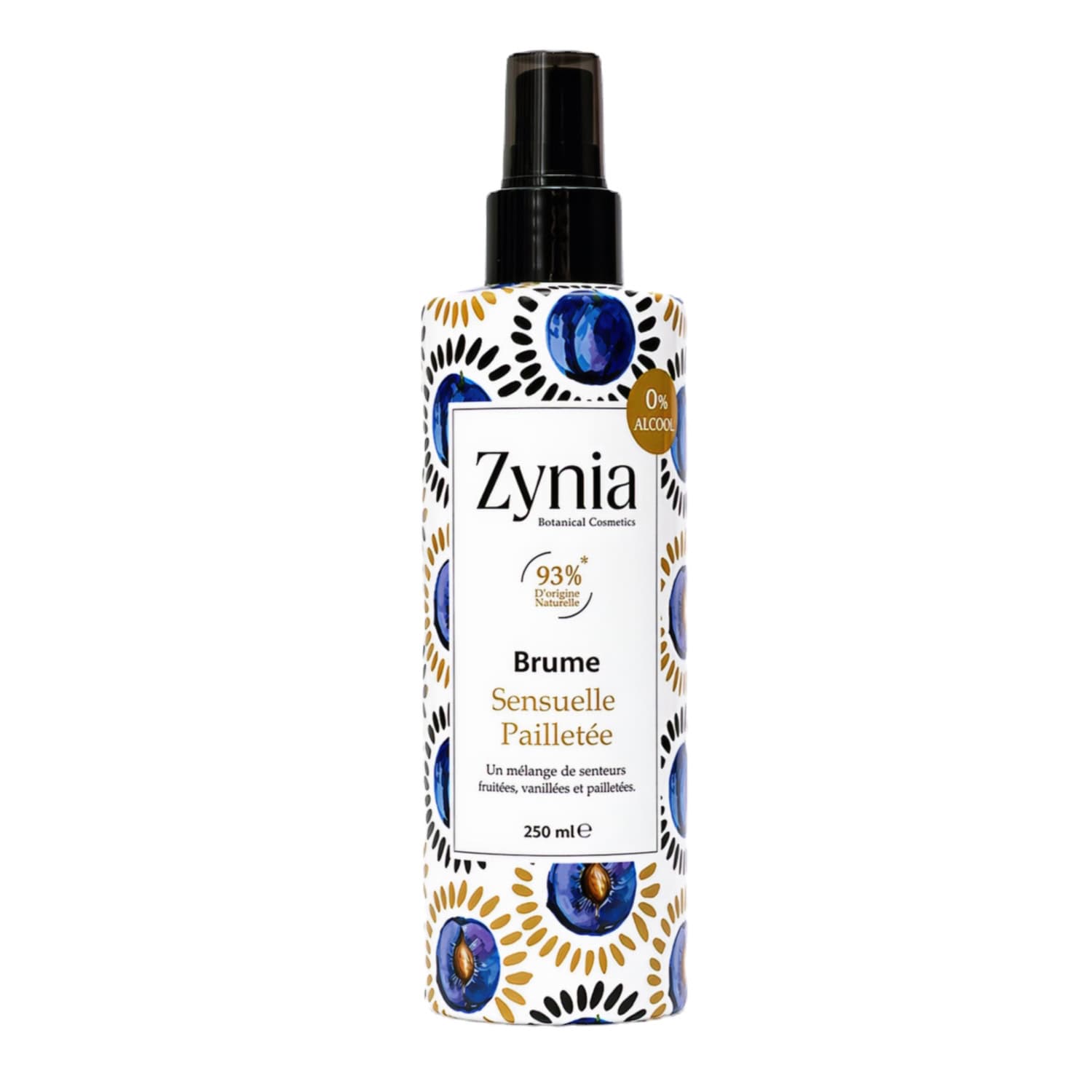 Zynia Brume Parfumee Sensuelle 250ml
