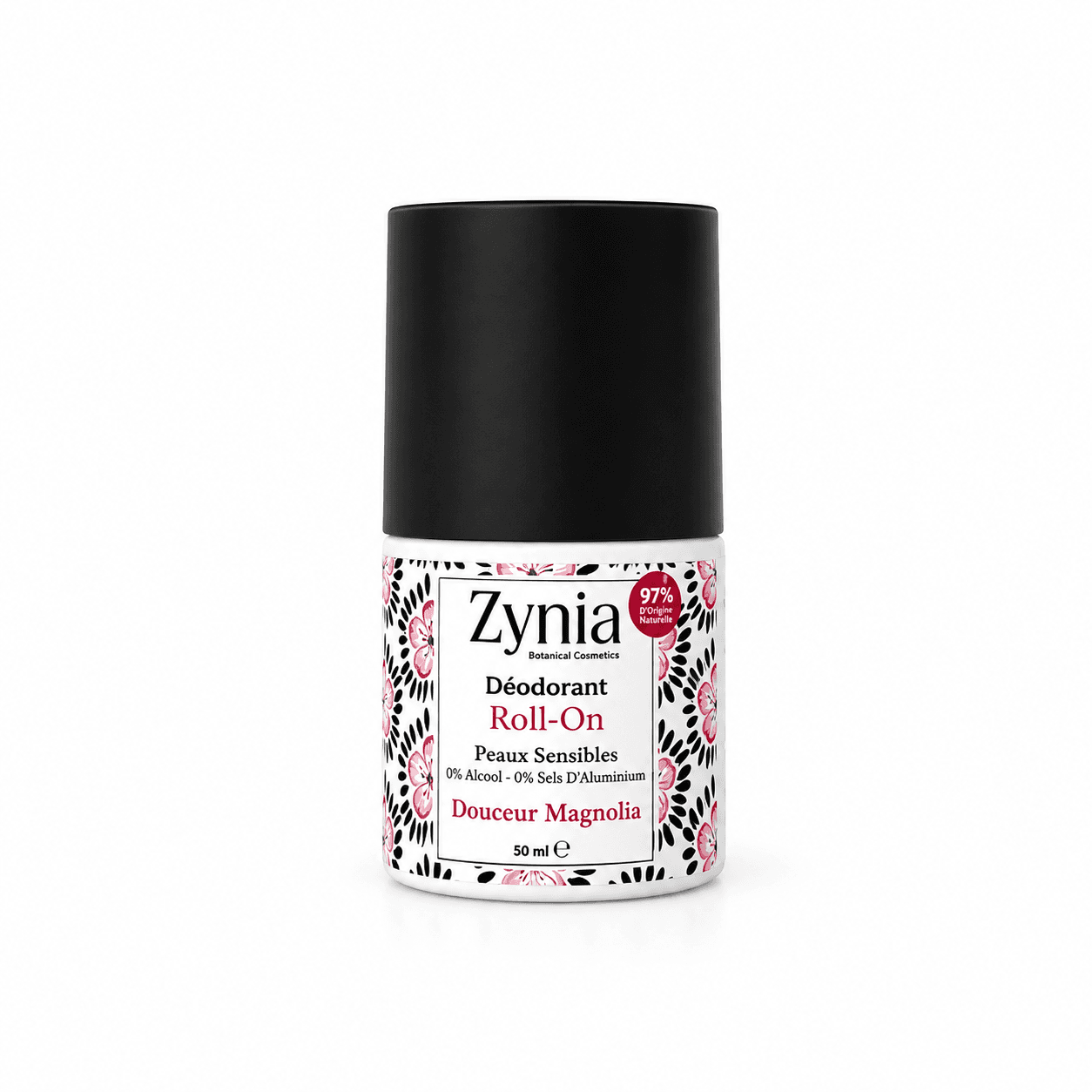 Zynia Deodorant Roll On Douceur Magnolia 50ml