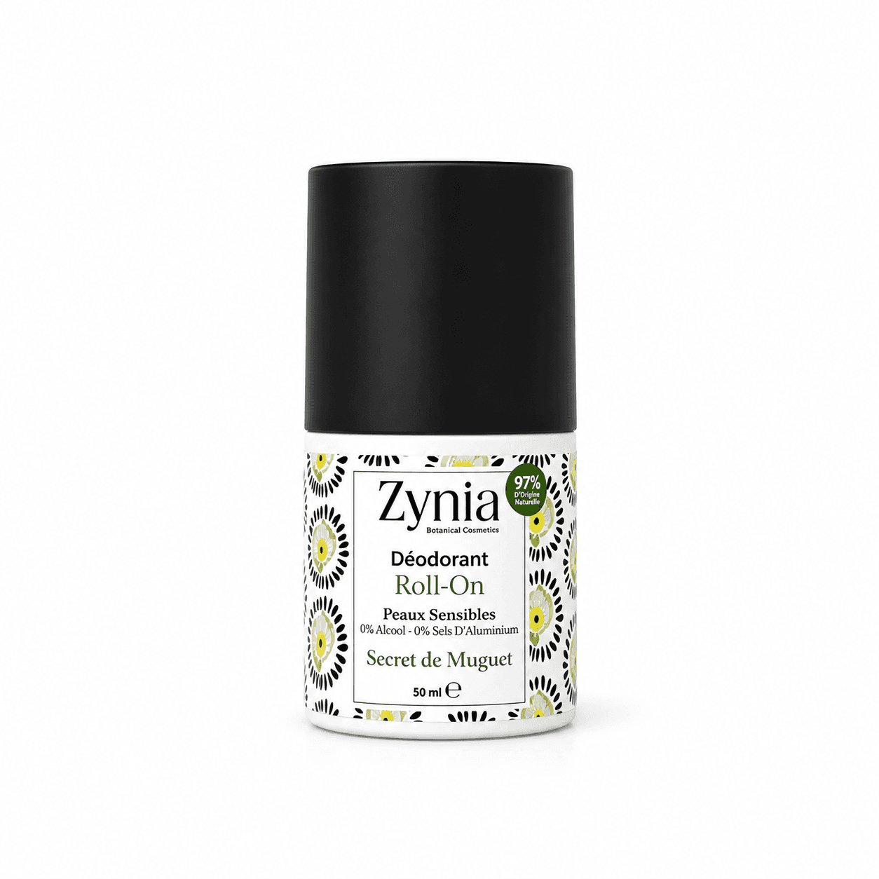 Zynia Deodorant Roll On Secret De Muguet 50ml