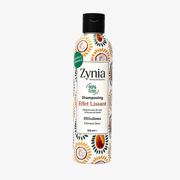Zynia Shampooing Karite Effet Lissant 250ml