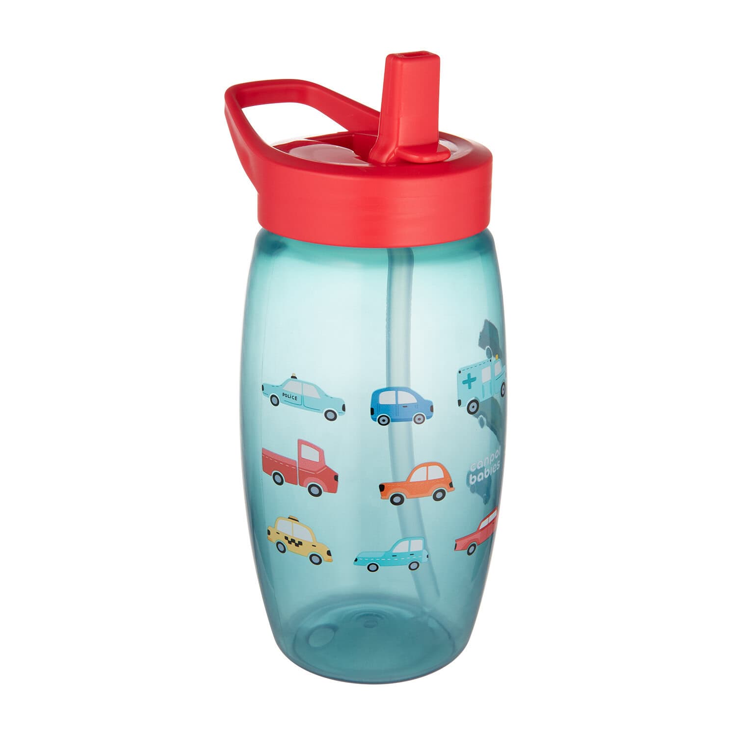 Canpol Gobelet De Sport Pour Bebes Avec Bec Pliable Cars 400ml