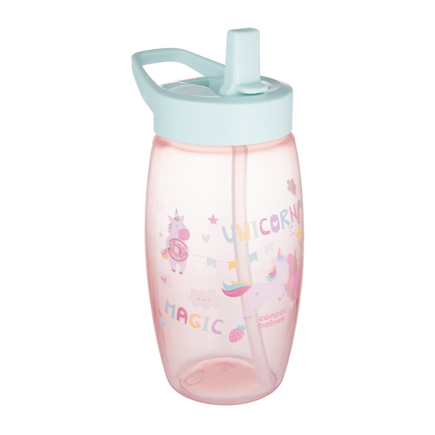 Canpol Gobelet De Sport Pour Bebes Avec Bec Pliable Licorne 56/618 400ml