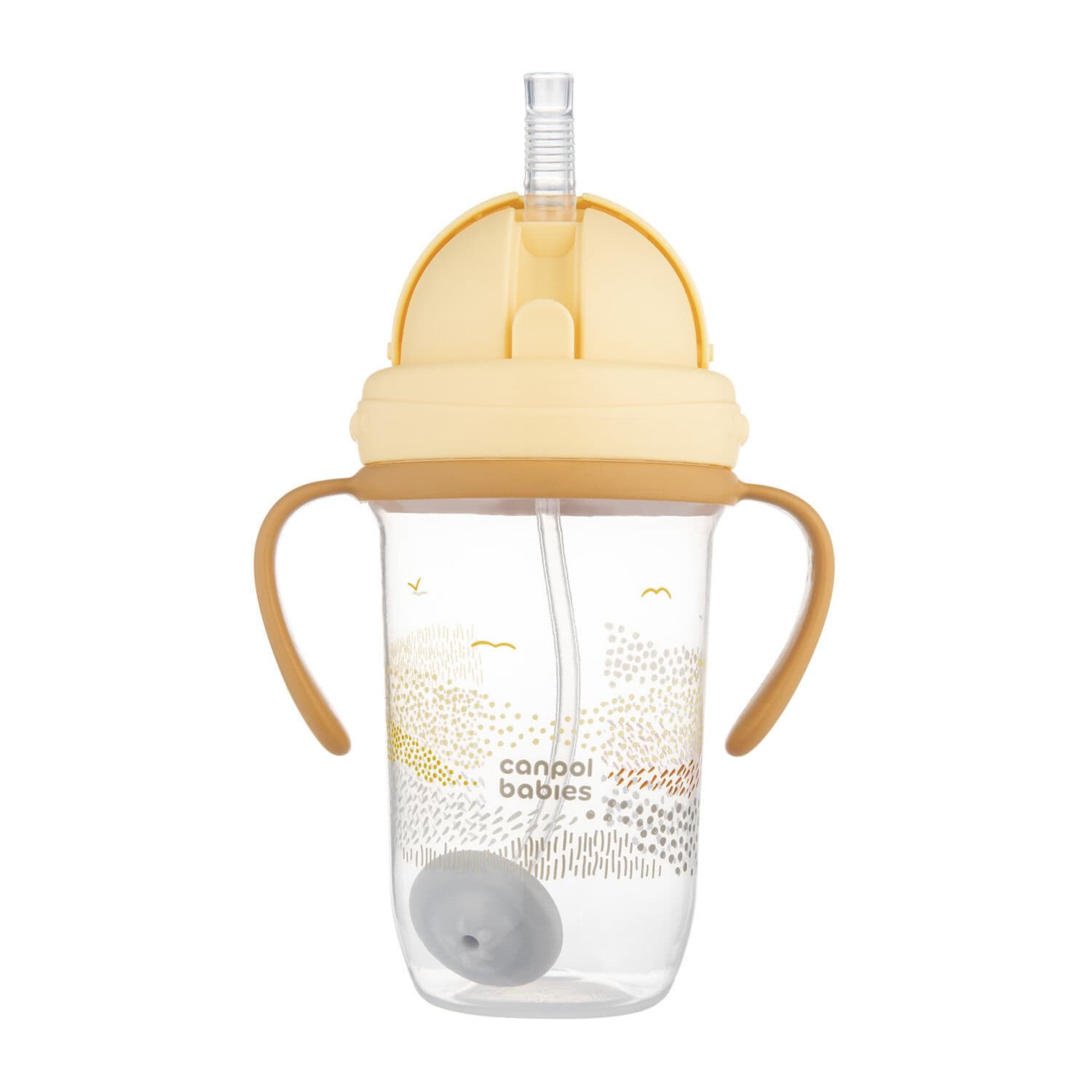 Canpol Tasse Anti Fuites Avec Paille 56/620_bei 270ml
