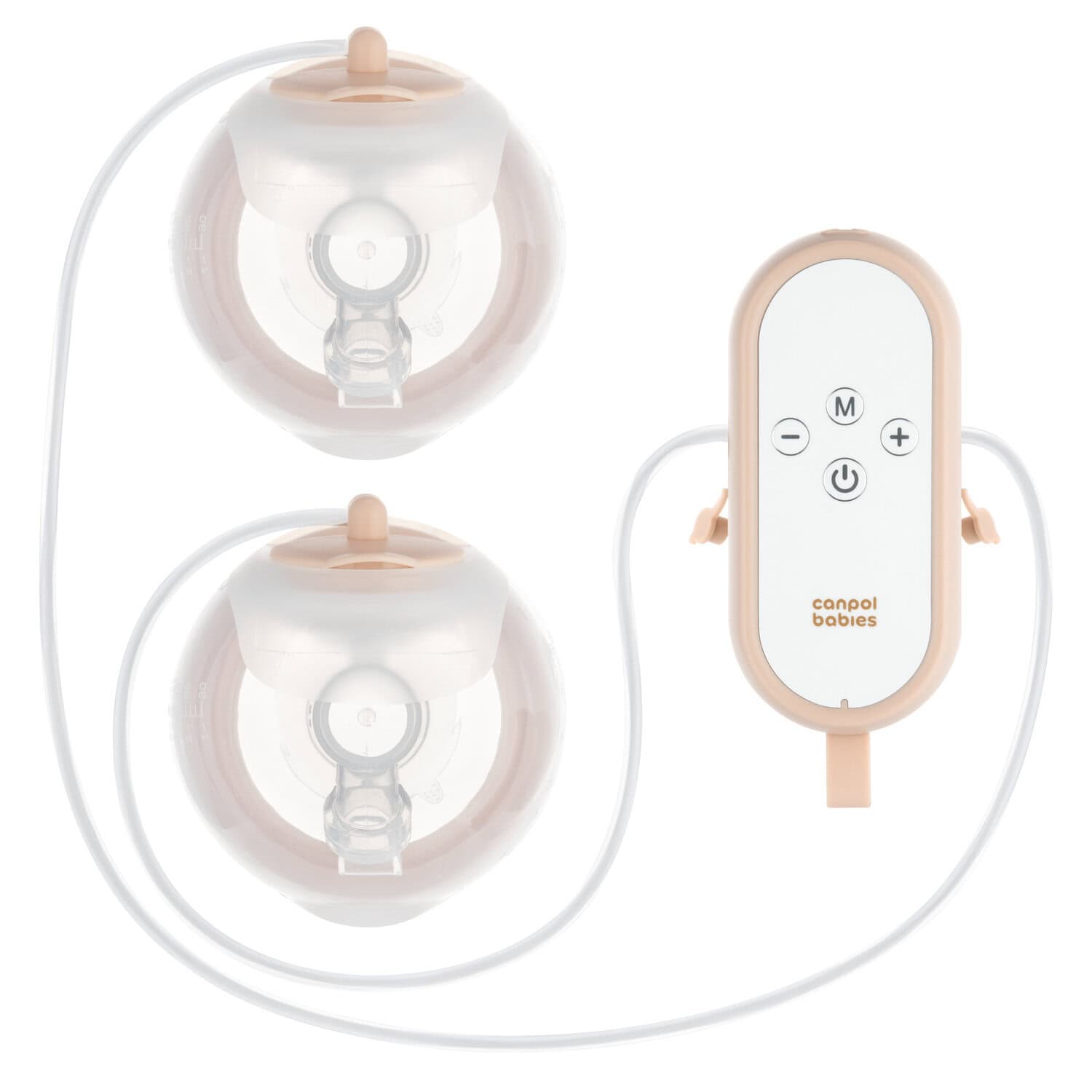 Canpol Tire-lait Electrique Double Portable Milkshell