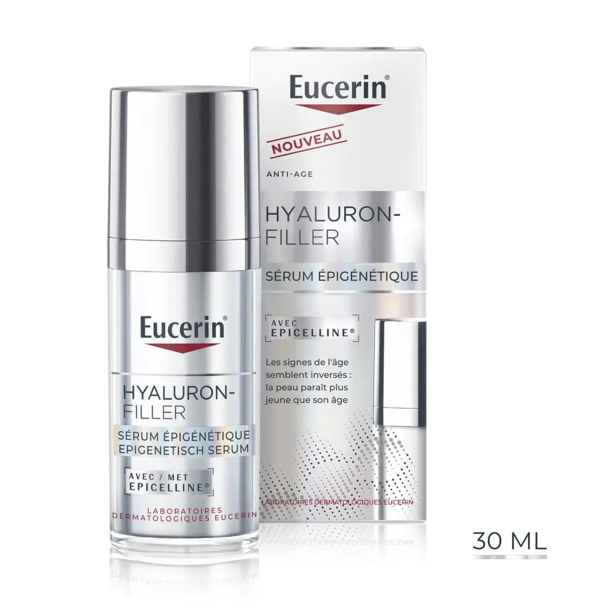Eucerin Hyaluron-filler Serum Epigenetique 30ml