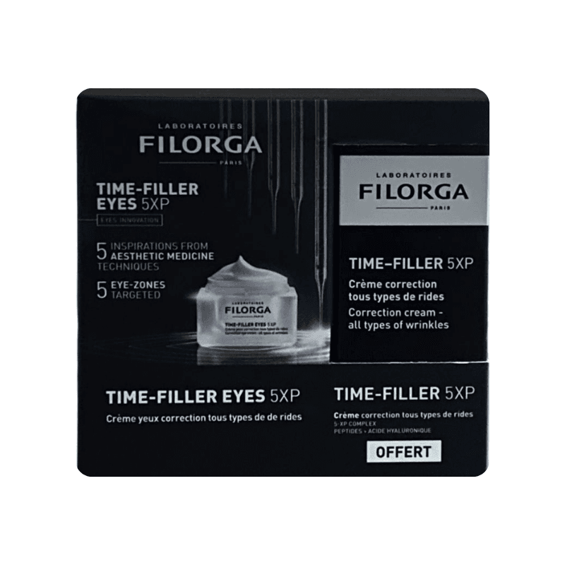 Filorga Coffret Time Filler Eyes 15ml + Time Filler 5XP Creme 15ml Offerte