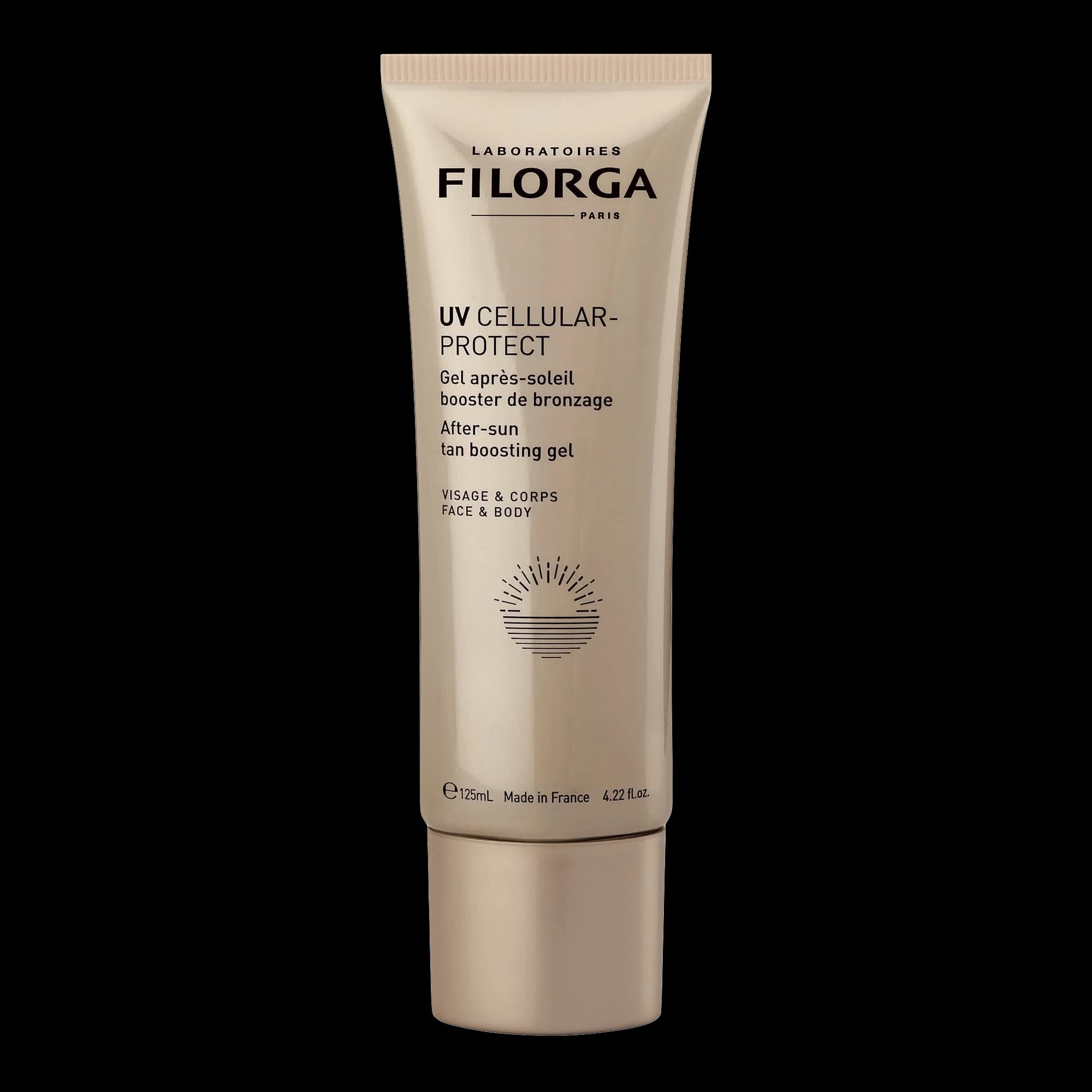 Filorga UV Cellular-protect GEL Apres-soleil Booster De Bronzage 125ml