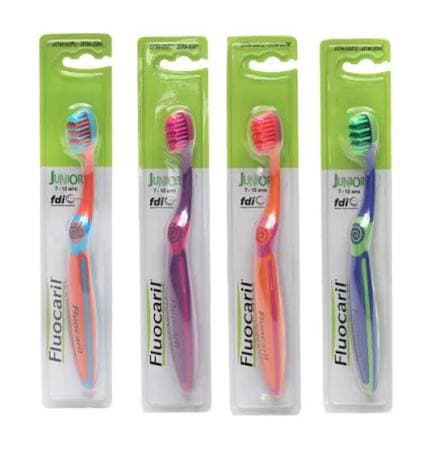 Fluocaril Brosse A Dents Junior 7-12 Ans Extra-souple