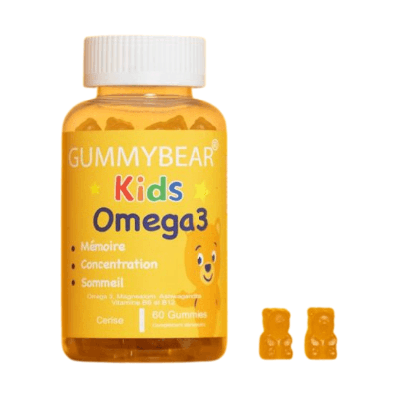 Gummybear Kids Omega 3 60 Gummies
