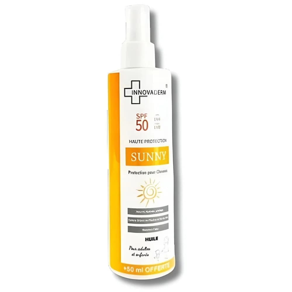 Innovaderm Huile Cheveux Spf50+ 250ml