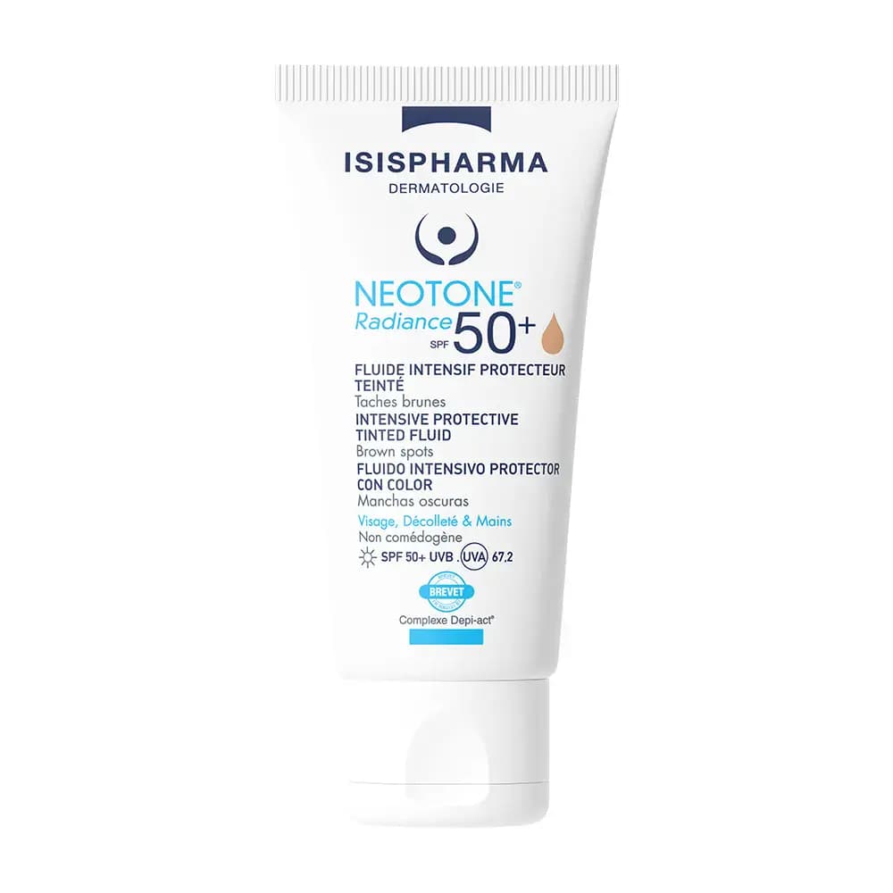 Isispharma Neotone Radiance Fluide Intensif Protecteur Teinte Medium Spf50+ 30ml