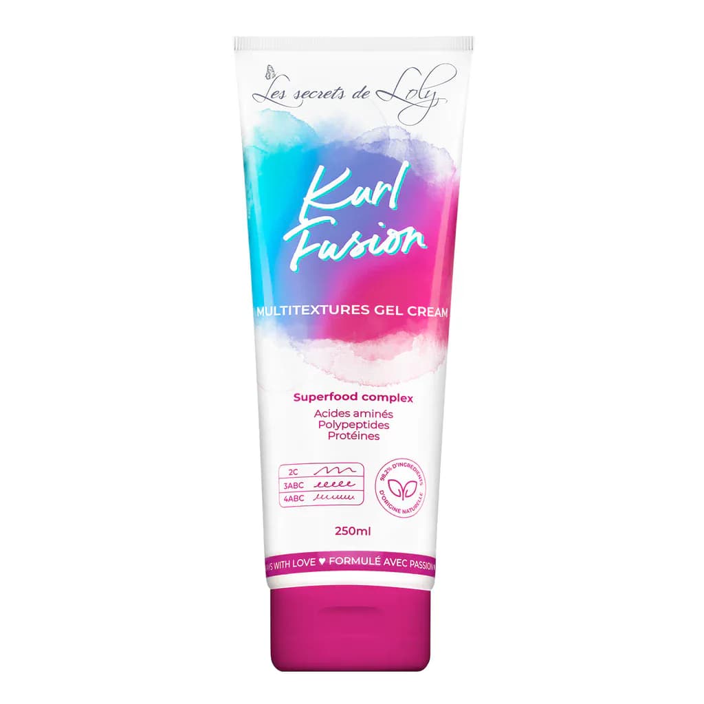 Les Secrets De Loly Kurl Fusion Creme-gel Multi Textures 250ml