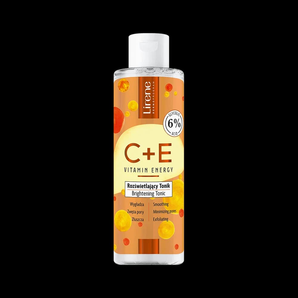 Lirene C+e Vitamin Energy Tonique Eclaircissant 200ml