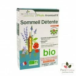 3 Chenes Phyto Aromicell’r Sommeil Detente 20 Ampoules