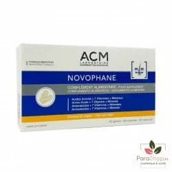 ACM Novophane Complement Alimentaire 60 Gelules