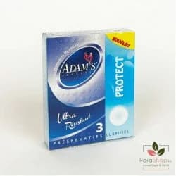 Adams Protect 3 Preservatifs
