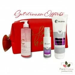 Alania Trousse Vanity Shampooing 250ML + Creme Sans Rincage + GEL Nettoyant 150ML Offert