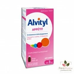 Alvityl Appetit Sirop Enfants 100ML