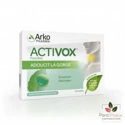 Arkopharma Activox Menthe Eucalyptus 24 Pastilles