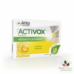 Arkopharma Activox Miel Citron 24 Pastilles
