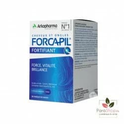 Forcapil Cheveux Et Ongles 60 Gellules