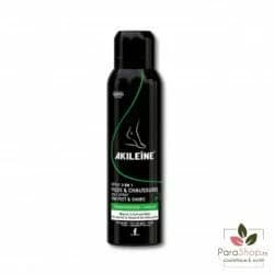 Akileine Spray Noir 3EN1 Pieds Et Chaussures 150ML